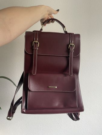 Ecocusi vegan leather bag