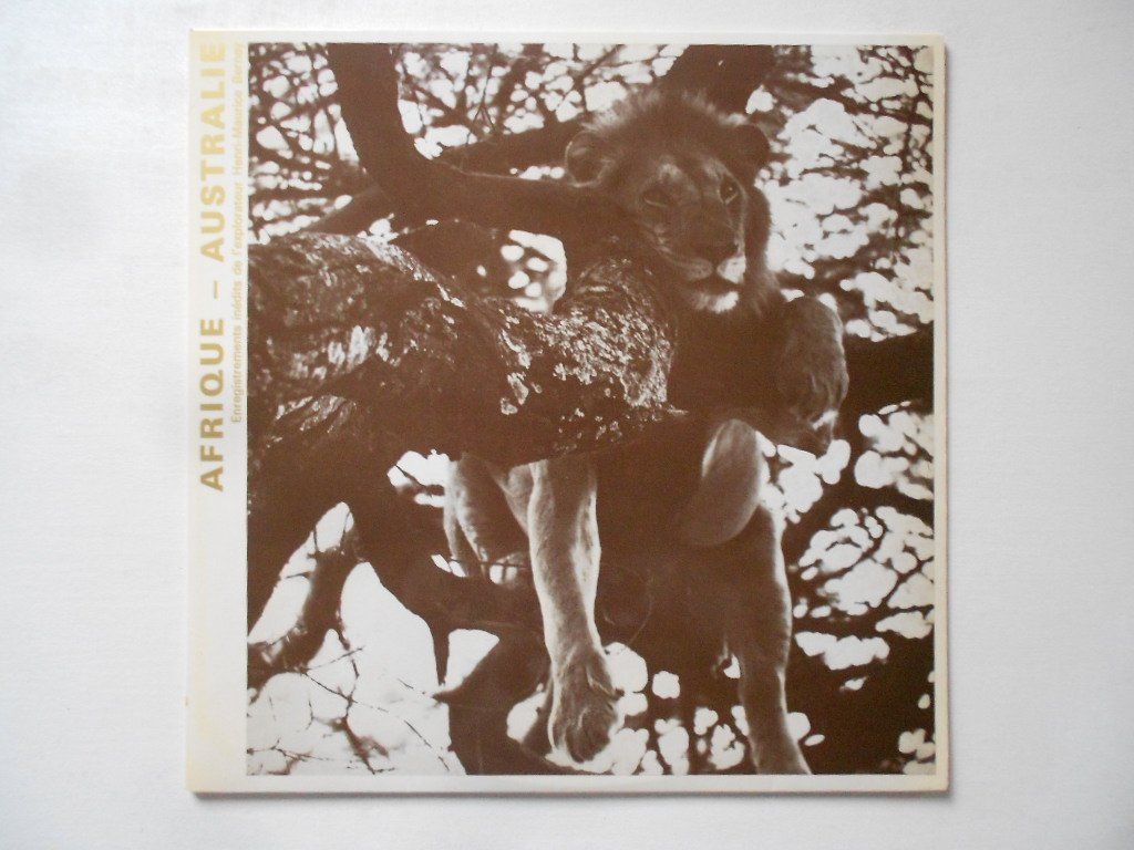 Dischi in vinile: AFRIQUE  -  AUSTRALIE  -  HENRI - MAURICE BERNEY – Usato da Bex venduto da Giorgiob