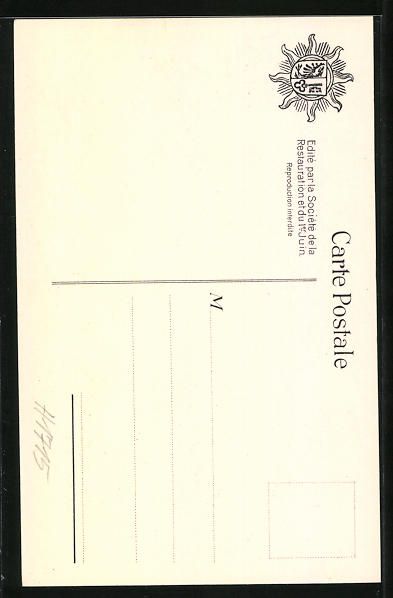Foto, Lettere & Cartoline: Genève, Restauration de la Republique d – Usato da Berlin venduto da bartko-reher 1