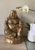 Glücksbringer Geld Gold Buddha Glücksbuddha Messing Buddha