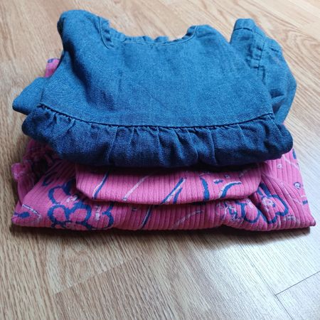 2x Toddler Dresses 18-24M — Spring/Summer Outfit Bundle!