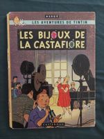 Tintin Les Bijoux de la Castafiore Tome 21 EO 1963 BE