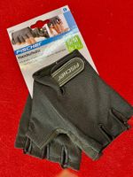 Fahrrad-/Fitnesshandschuhe, schwarz, "FISCHER", Gr.S/M