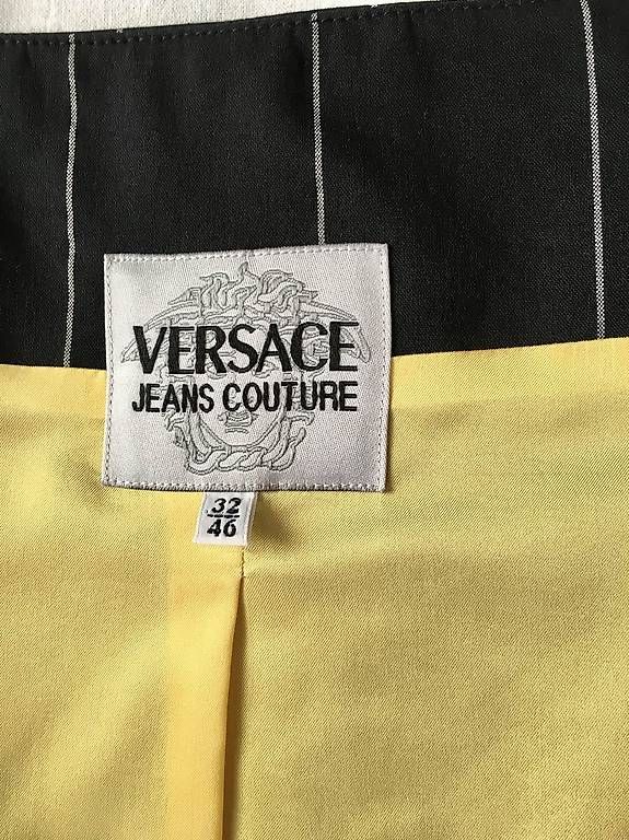 Completi & Tailleur: A vendre ensemble pantalon Versace vintage – Usato da Montreux venduto da flo_j5cb 3