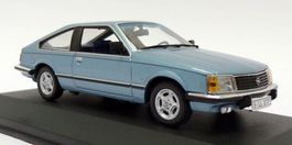 Opel Monza A Phase I 1978-1982 Aquamarinblau met.     1:43