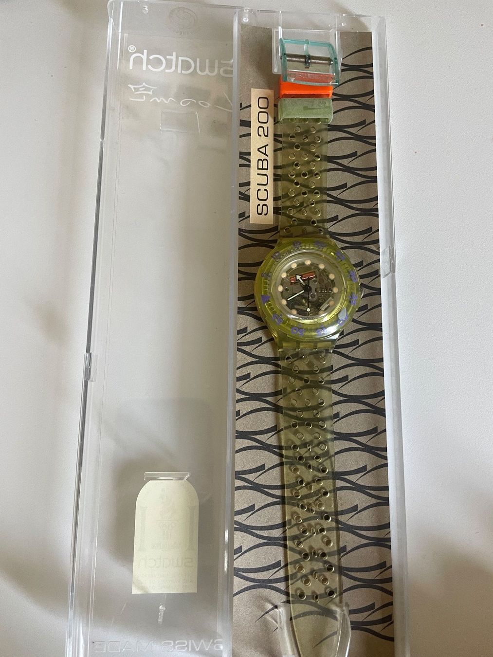 Swatch Orologi: Swatch Scuba 200 Loomi 1996/1997 – Usato da Volketswil venduto da n_r_5gdf 2