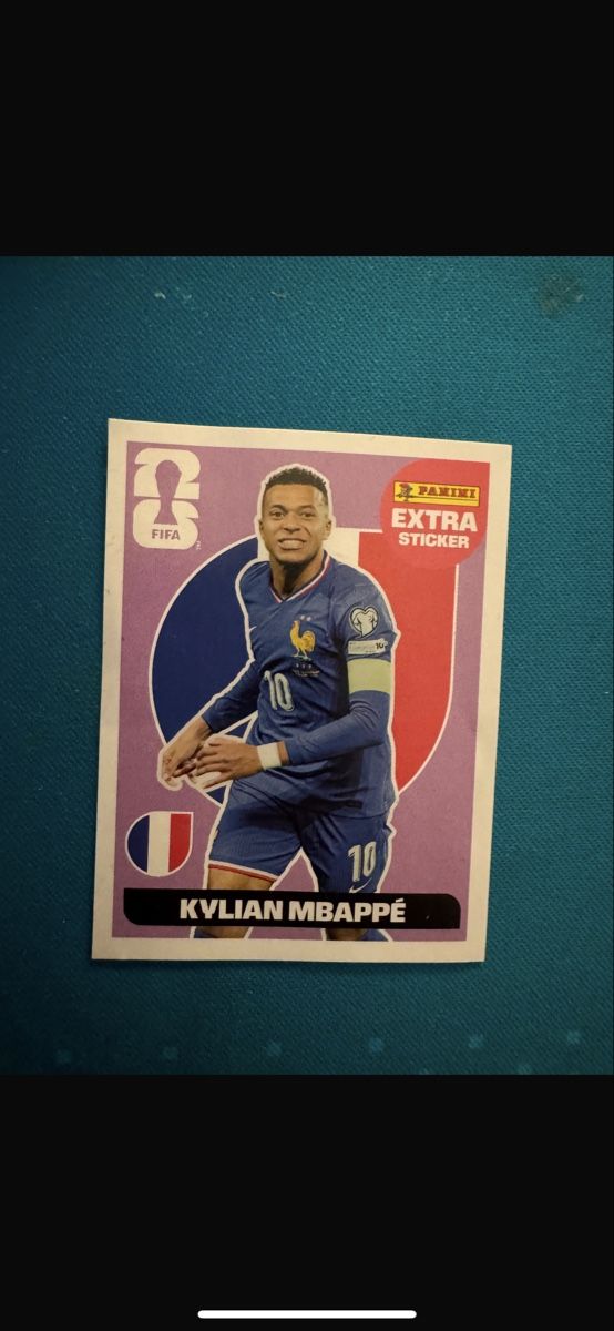 Panini Carte collezionabili: Mbappé extra Sticker  – Nuovo (secondo la descrizione) da Villargiroud venduto da David0909