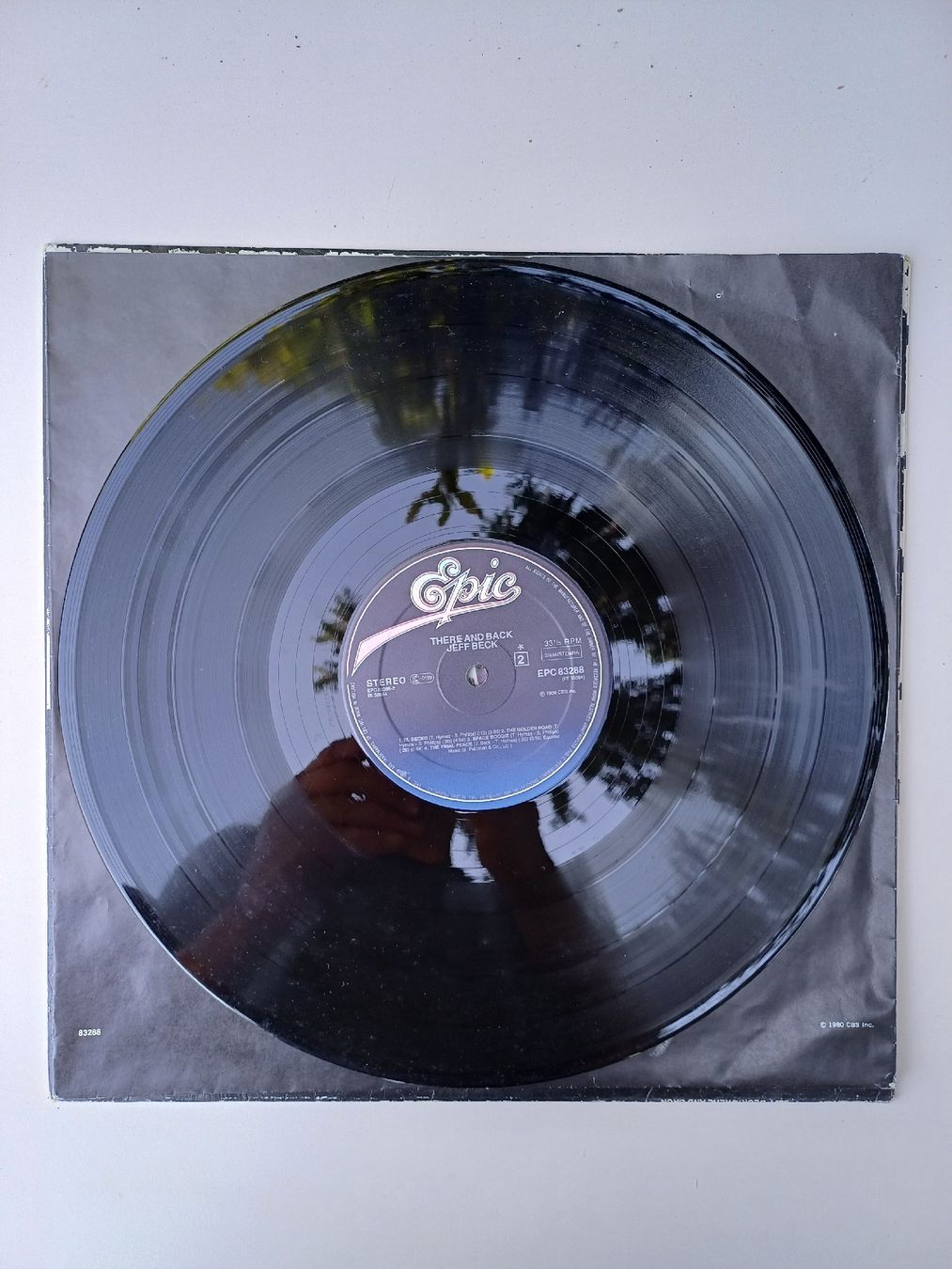 Dischi in vinile: Jeff Beck "There and Back" LP – Usato da Begnins venduto da Drastic-Sound 4
