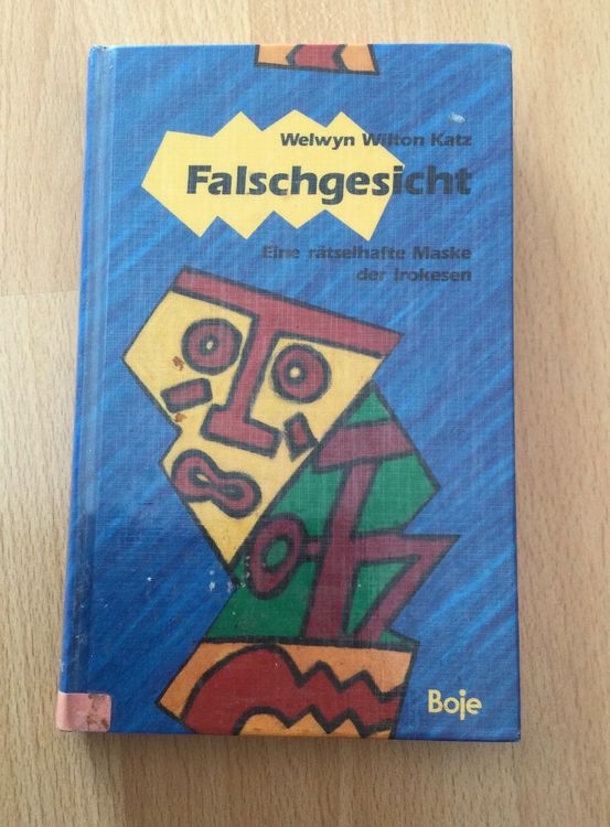Falschgesicht - Buch 1