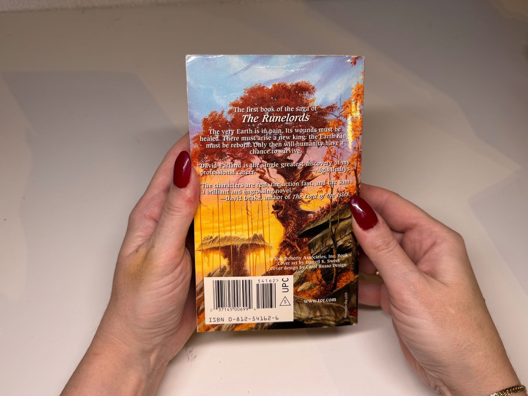 Libri: NOVEL: David Farland, The Runelords – Usato da Grosswangen venduto da English_books 9