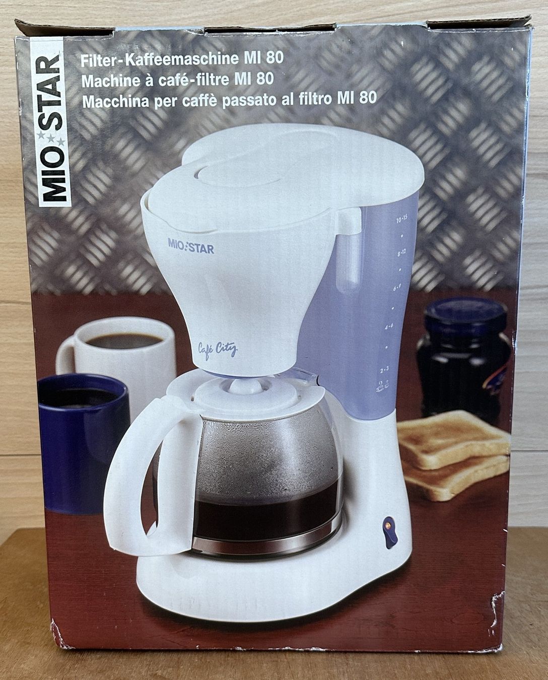 Mio Star Macchine per caffè & Macchine per espresso: Filter-Kaffeemaschine MI 80 weiss – Usato da Hergiswil NW venduto da hpb_9bvx 5