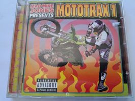 CD Mad Mike Jones Mototrax 1: Music Fueled By Motocross