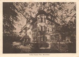 Rheinfelden AG – Solbad Pension Eden G