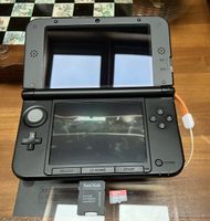 Nintendo 3DS XL noir jeux et accessoires