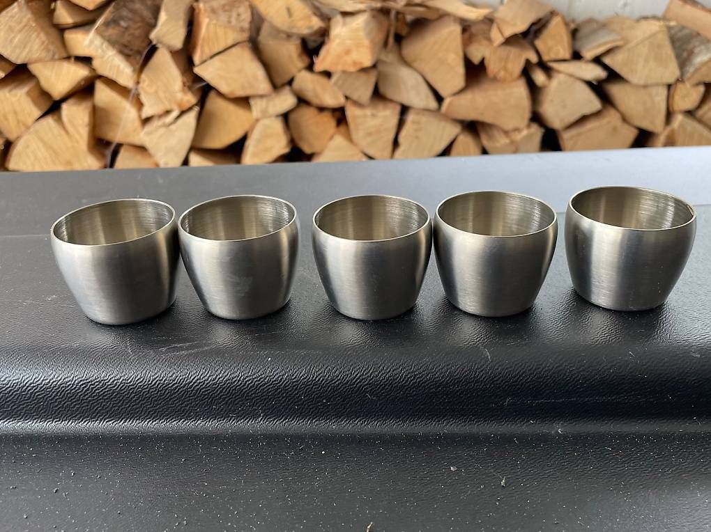 Carafes: Zinnbecher-Sammlung mit Karaffe – D'occasion à Chur par Tenorio 2