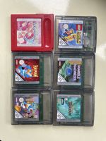 6 Game Boy Spiele Pokemon Lego Rayman Konvolut gebraucht