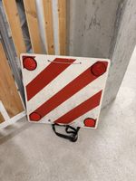 Warntafel Fahrradträger Europa zb Thule