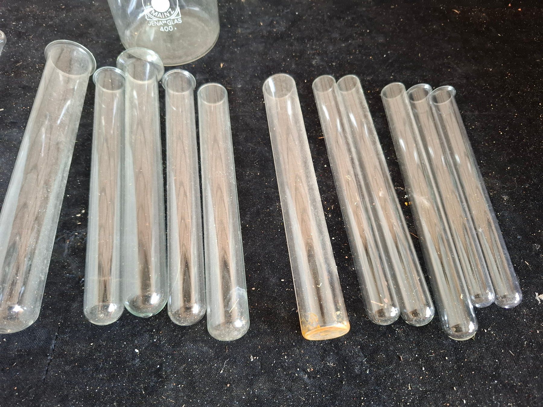 Verres: Laborbedarf Glasgerate verschiedene Teile Konvolut – D'occasion à Schönholzerswilen par clyde123 1