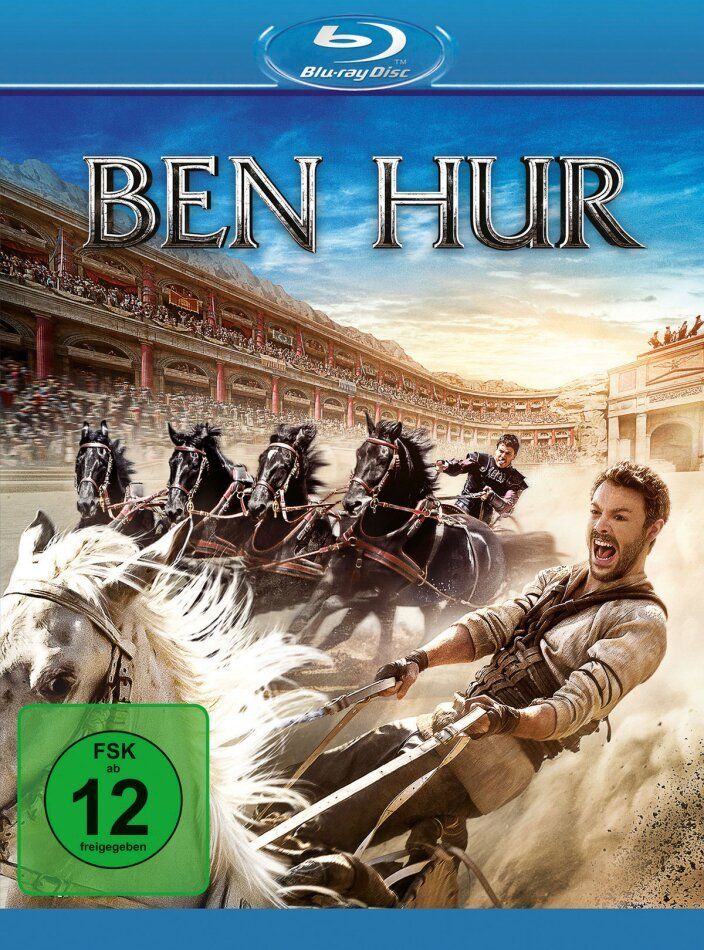 Tutti i DVDs: Ben-Hur (2016) Blu-Ray – Nuovo (secondo la descrizione) da Bern venduto da Frebo