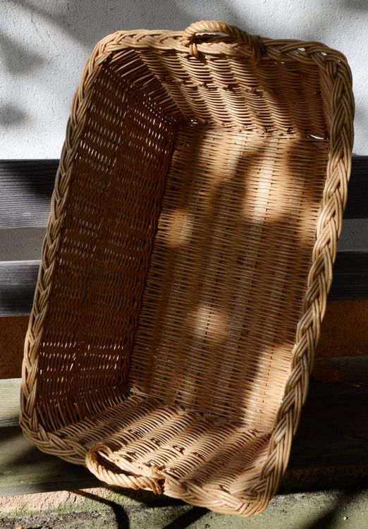 Wäschekörbe: Grosse Wäschezaine / panier à linge – Neu (gemäss Beschreibung) aus M* von oneflower