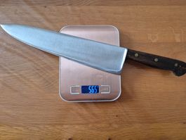 Couteau de chef de bonne qualité