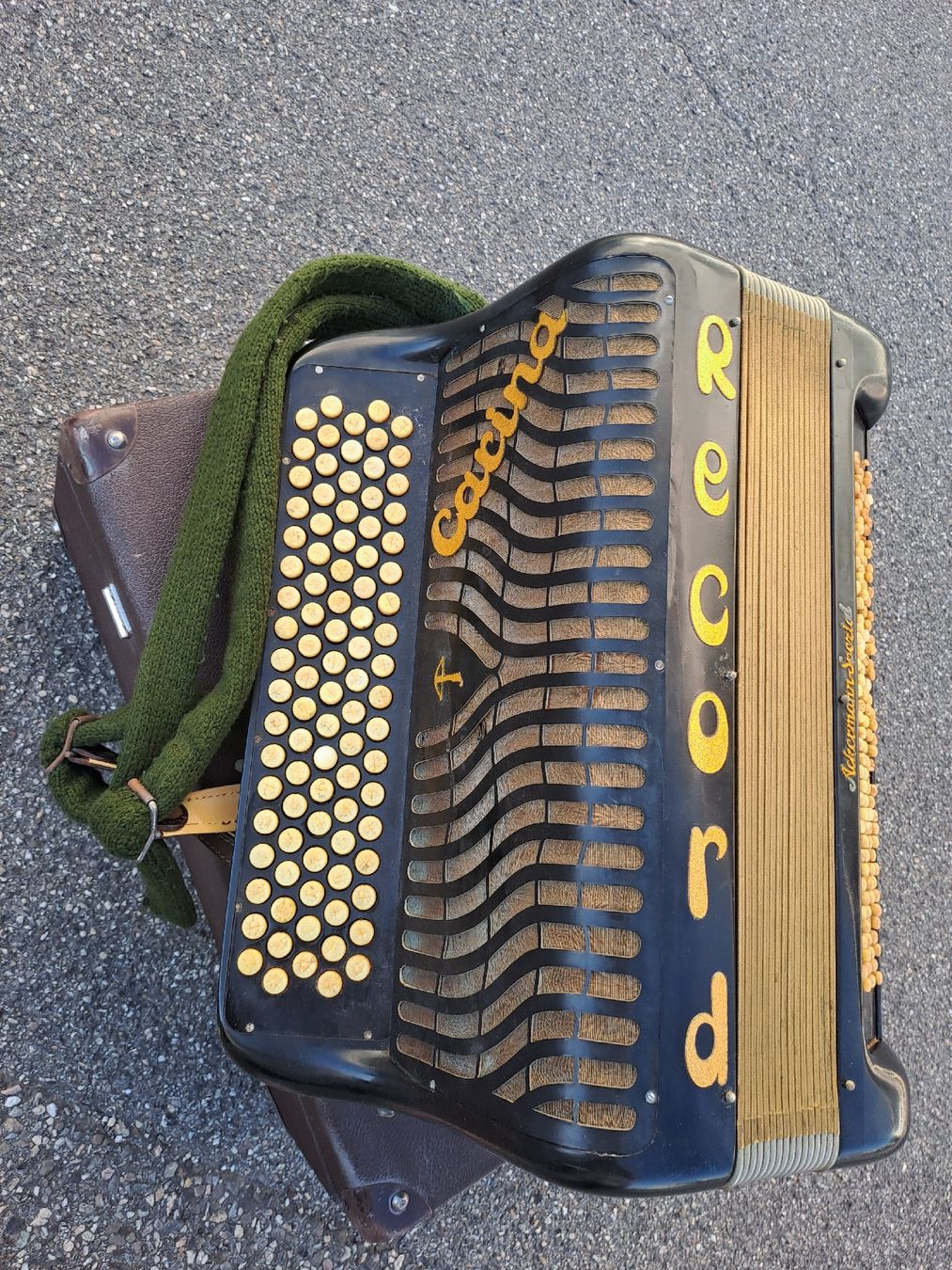 Record Strumenti musicali: CH.RECORD.  – Usato da Villeneuve venduto da BibiVintage 4