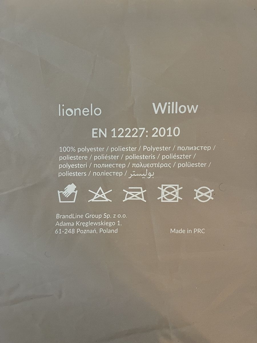 Lionelo Box & Barriere di sicurezza: Laufgitter Lionelo Willow – Usato da Niederrohrdorf venduto da samira1_234 5