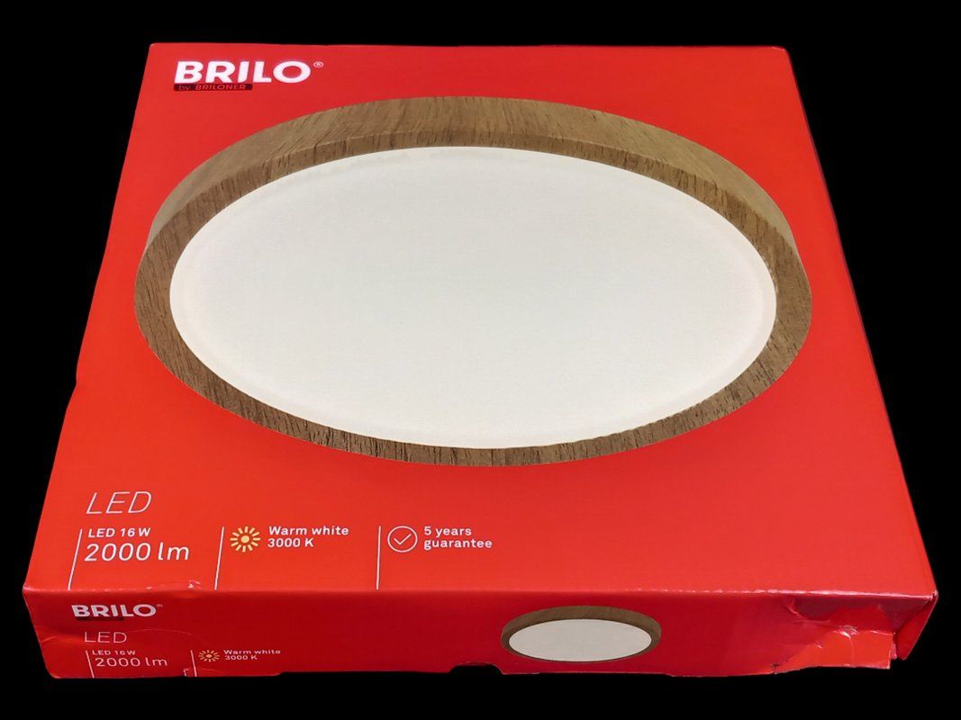 Kronleuchter & Deckenlampen: BRILONER  LED Deckenleuchte – Neu (gemäss Beschreibung) aus Hünenberg von Restwert_Zug 1