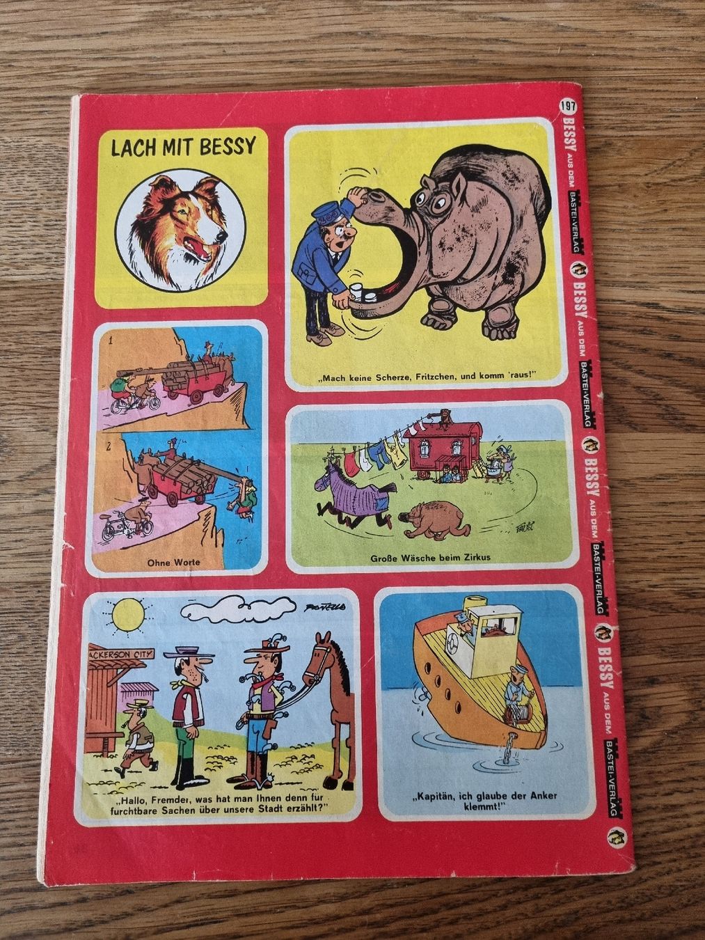 Comics: Bessy Heft Nr. 197 – Gebraucht aus Oberentfelden von Giants 1
