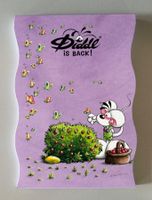 *Diddl is Back!* *Schmetterling* *A6 Block* *52 Blätter*