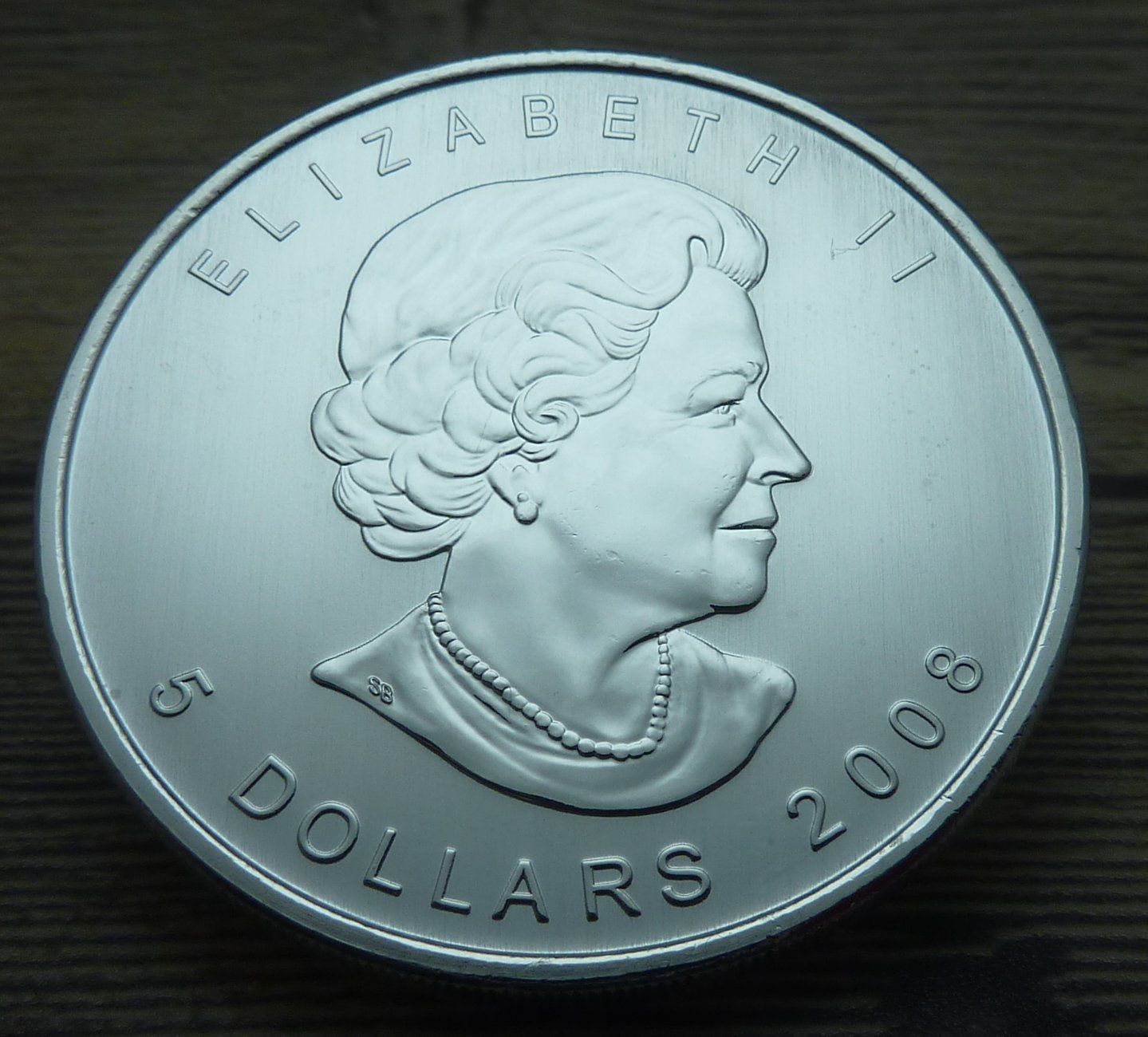 Alle Münzen: 1 Unze Silber - Maple Leaf - 2008 – Neu (gemäss Beschreibung) aus Steinen von Gaertrut 1