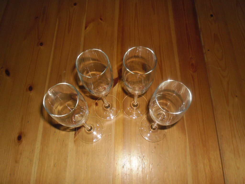 Bicchieri: 4 Champagner - Gläser , Mateus – Usato da Büren SO venduto da omsa 2
