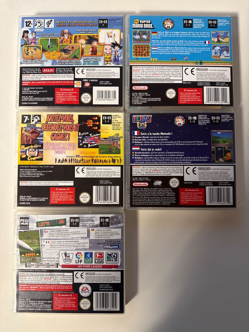 Nintendo Console: Nintendo DS XL blau mit 5 Spielen – Usato da Niederbipp venduto da nbf_qy2d 7