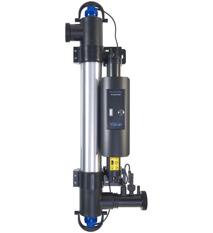 Schwimmbad: UV-Behandlung von Pool Pro Pool Plus Vulcan 55W 50m3 – Neu (gemäss Beschreibung) aus Martigny von ShowroomXL