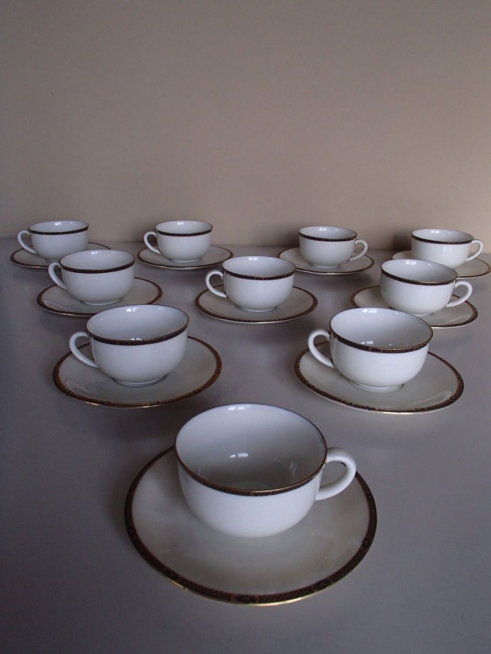Tazze: 10 Mocca  Espresso Tassen Seltman Weiden – Usato da Schöfflisdorf venduto da pullux 5