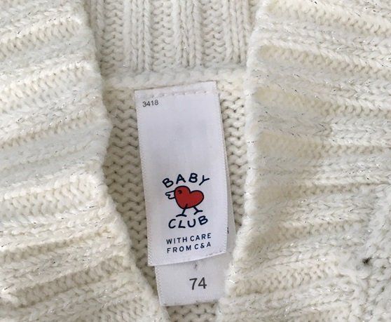 Giacche & Cappotti: Baby Strickjacke (74) – Usato da Grüningen venduto da tienda100 1