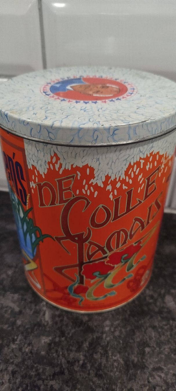 Barattoli: boite à riz vintage uncle Ben's – Usato da Genève venduto da Octo-puces 2