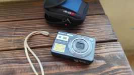 Sony Cyber-shot DSC-W120 Schwarz Carl Zeiss