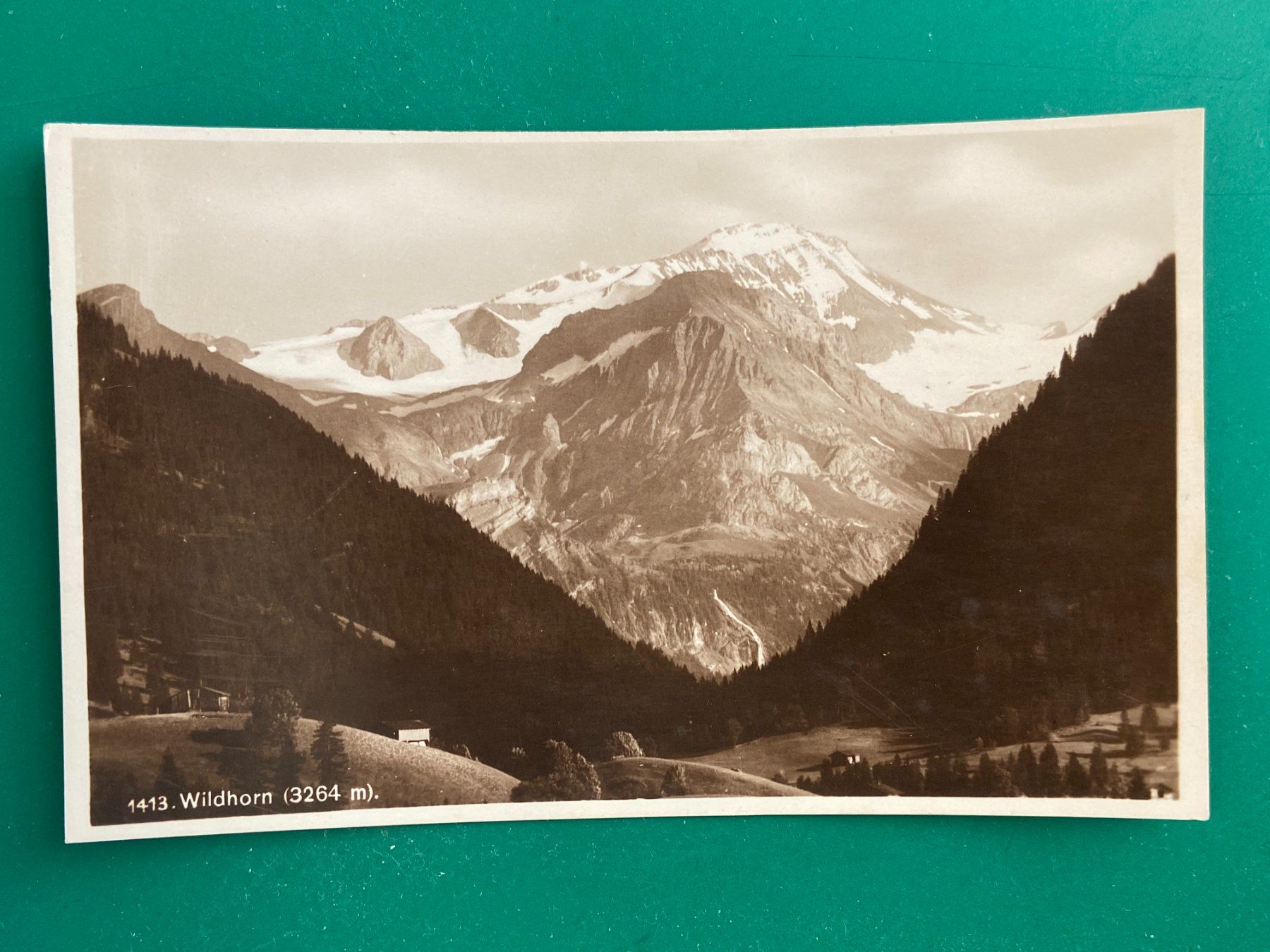 Cartoline postali: Wildhorn – Usato da Steg VS venduto da danwer74