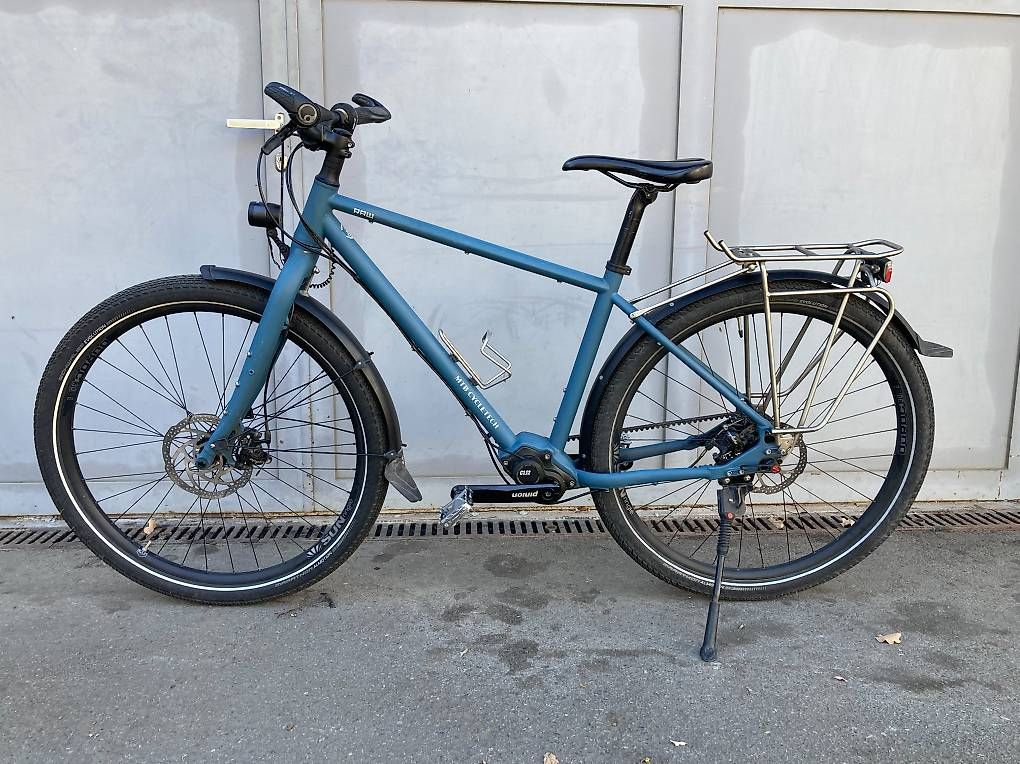 Biciclette: MTB Cycletech RAW GP Pinion Grösse S Reiserad – Usato da Zürich venduto da scheldav 4