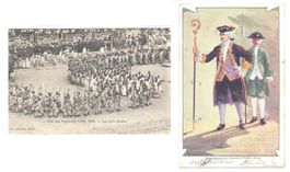 Fête des Vignerons - Vevey 1905 - 2 cartes