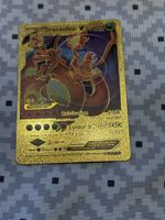 Carte Pokémon Dracaufeu V PV522 OR 