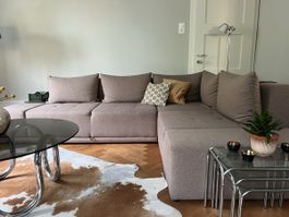 Grosses Ecksofa mit Bettfunktion - Schaffhausen 