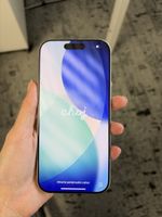 Apple iphone 16 Pro - 256 GB - Weiss - sehr guter Zustand