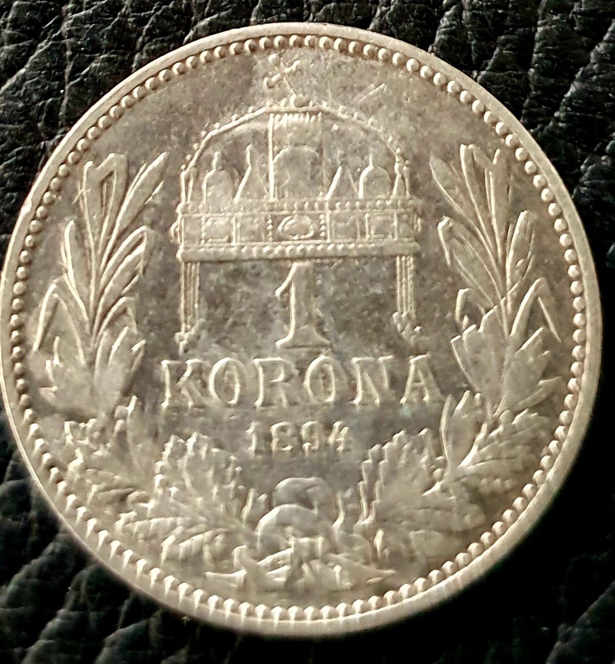 Alle Münzen: 1 Krone 1894 – Gebraucht aus Egerkingen von Acc1