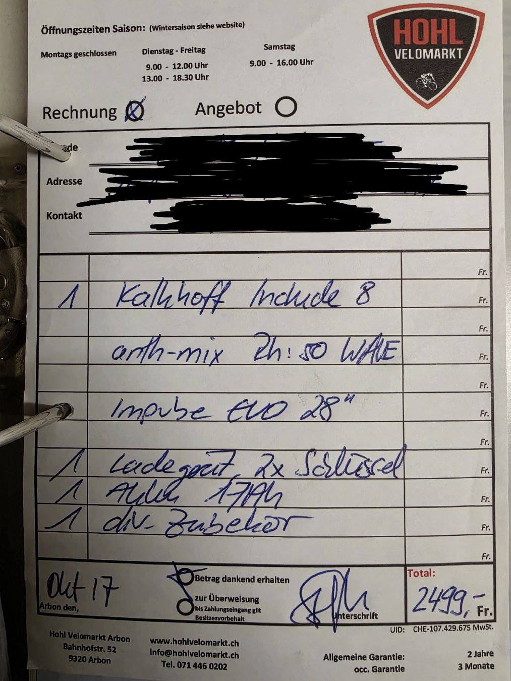 Kalkhoff Biciclette: Kalkhoff include 8 – Usato da Waldstatt venduto da christianmarti1990 4