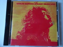 Carlos Santana & Buddy Miles! Live, Top Zustand! CD