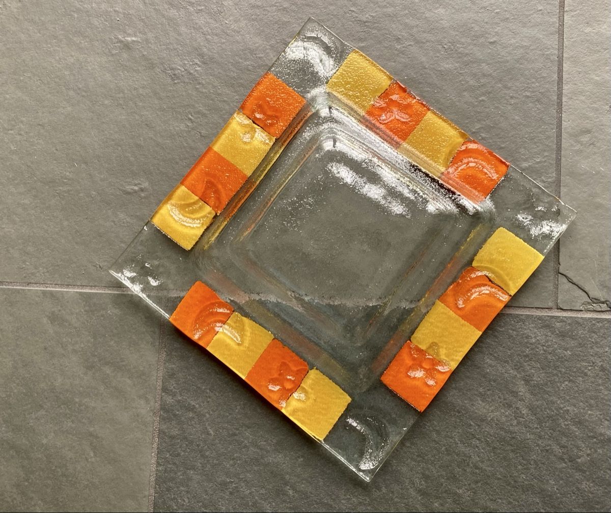 Bicchieri: Moderne Glasschale, neu – Nuovo e nell'imballaggio originale da Hünenberg See venduto da com_com 1
