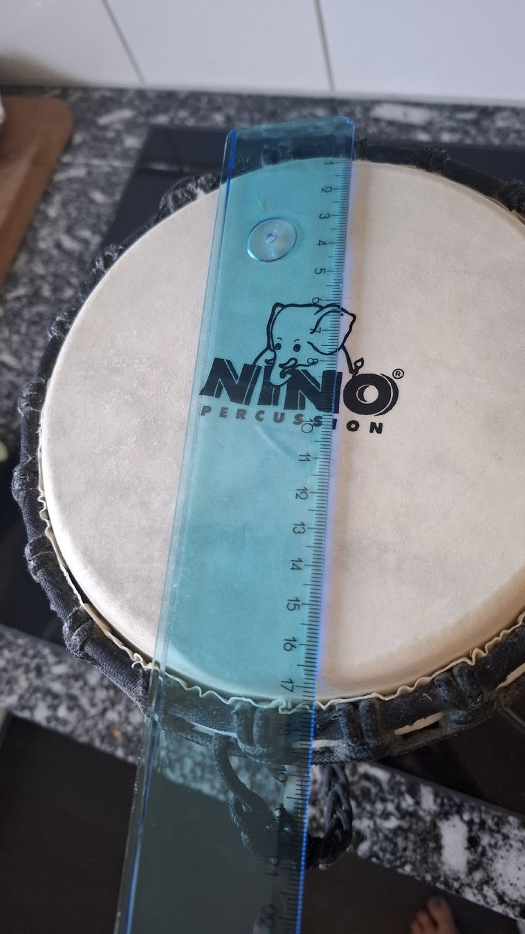 Strumenti musicali: Kinder-Djembe – Usato da Dietikon venduto da zweiumzug 3