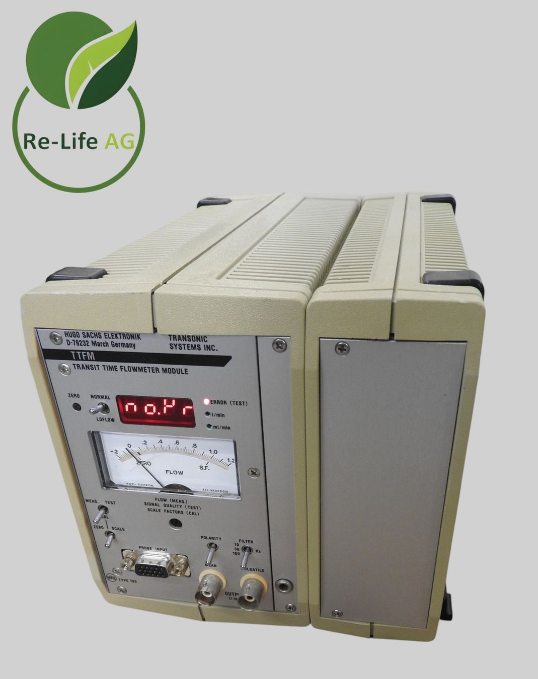 Tutte le macchine: Hugo Sachs Elektronik | Transit Time Flow Module 609 – Usato da Reinach BL venduto da Re-LifeAG_Labor2